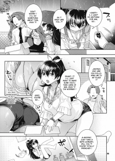 (C76) [Nekomataya (Nekomata Naomi)] Aoi Hitomi no Koneko-chan | Blue Eyes Koneko-chan (THE iDOLM@STER) [English] {doujin-moe.us} - page 4