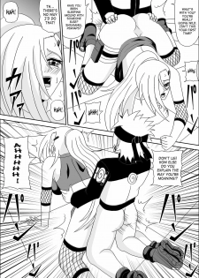 [Pyramid House (Muscleman)] Kunoichi Ryoujoku Tane Tsuki Shugyou | Kunoichi Disgrace Impregnation Training (Naruto) [English] {doujin-moe.us} - page 8
