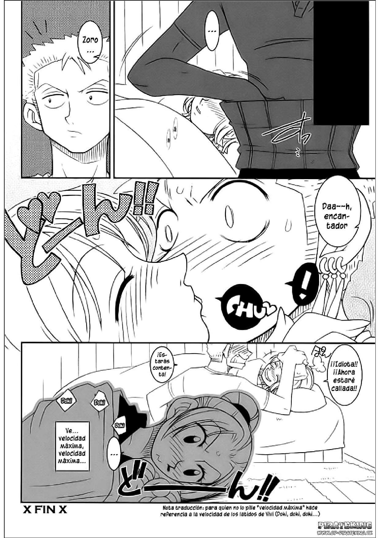 (CR31) [KENIX (Ninnin!)] ORANGE PIE (One Piece) [Spanish] [Pirateking] page 22 full