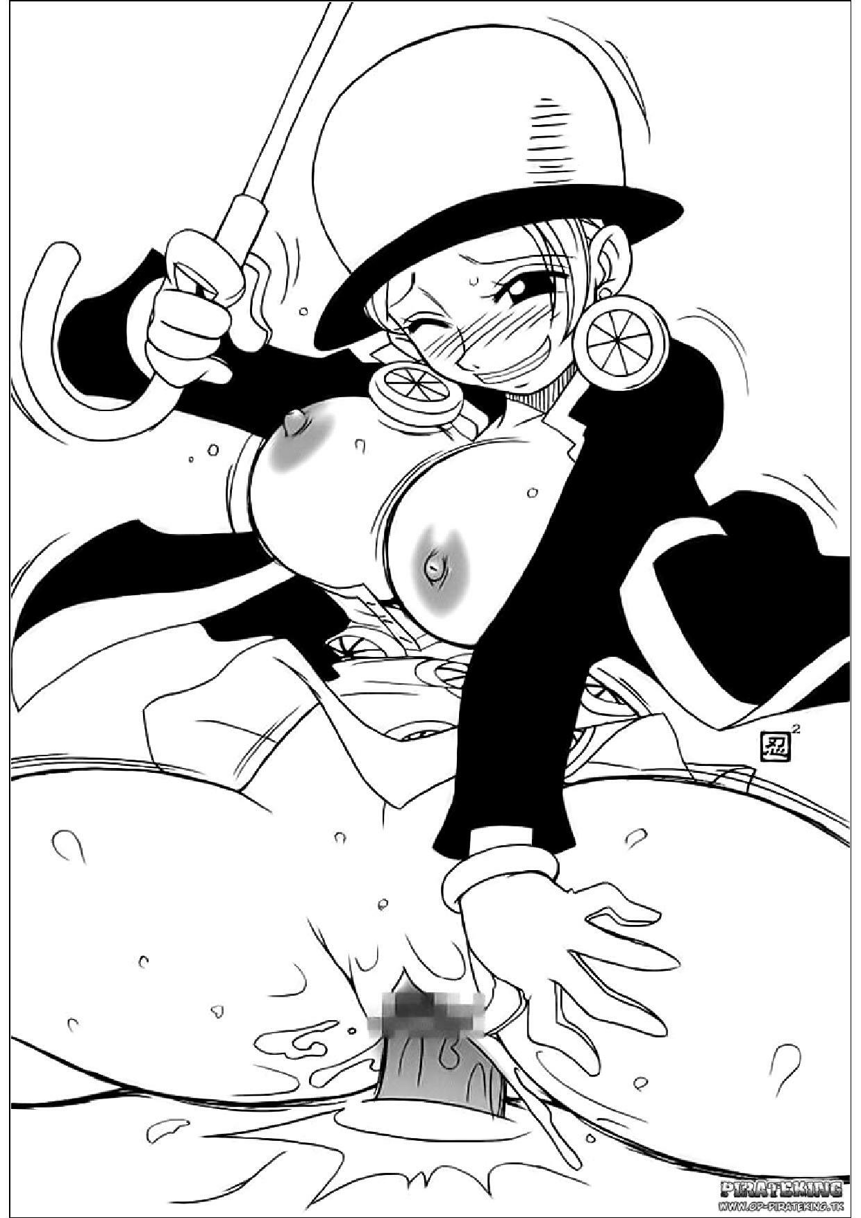 (CR31) [KENIX (Ninnin!)] ORANGE PIE (One Piece) [Spanish] [Pirateking] page 26 full