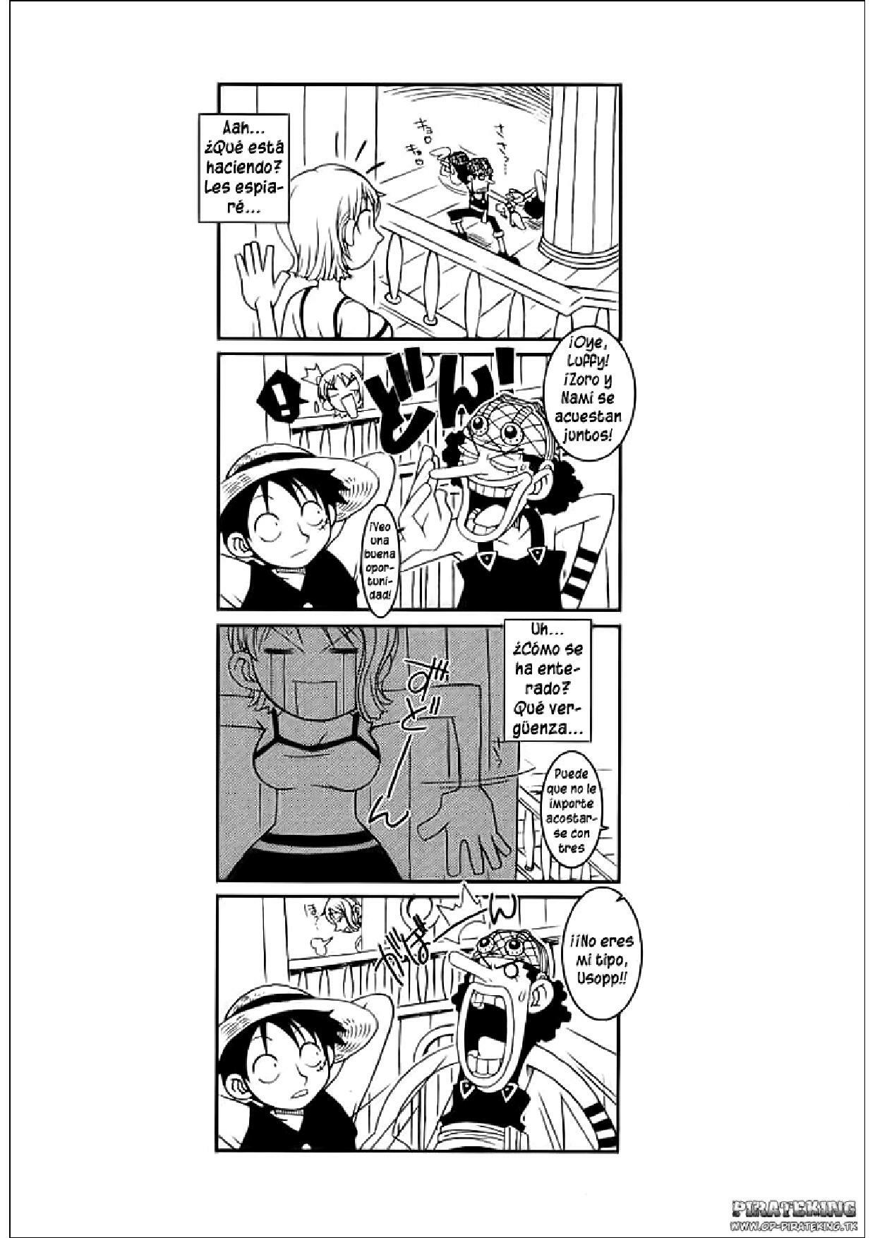 (CR31) [KENIX (Ninnin!)] ORANGE PIE (One Piece) [Spanish] [Pirateking] page 28 full