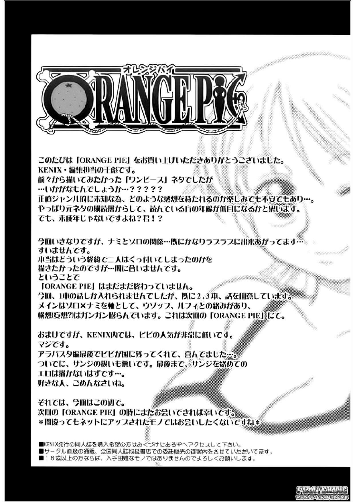 (CR31) [KENIX (Ninnin!)] ORANGE PIE (One Piece) [Spanish] [Pirateking] page 29 full