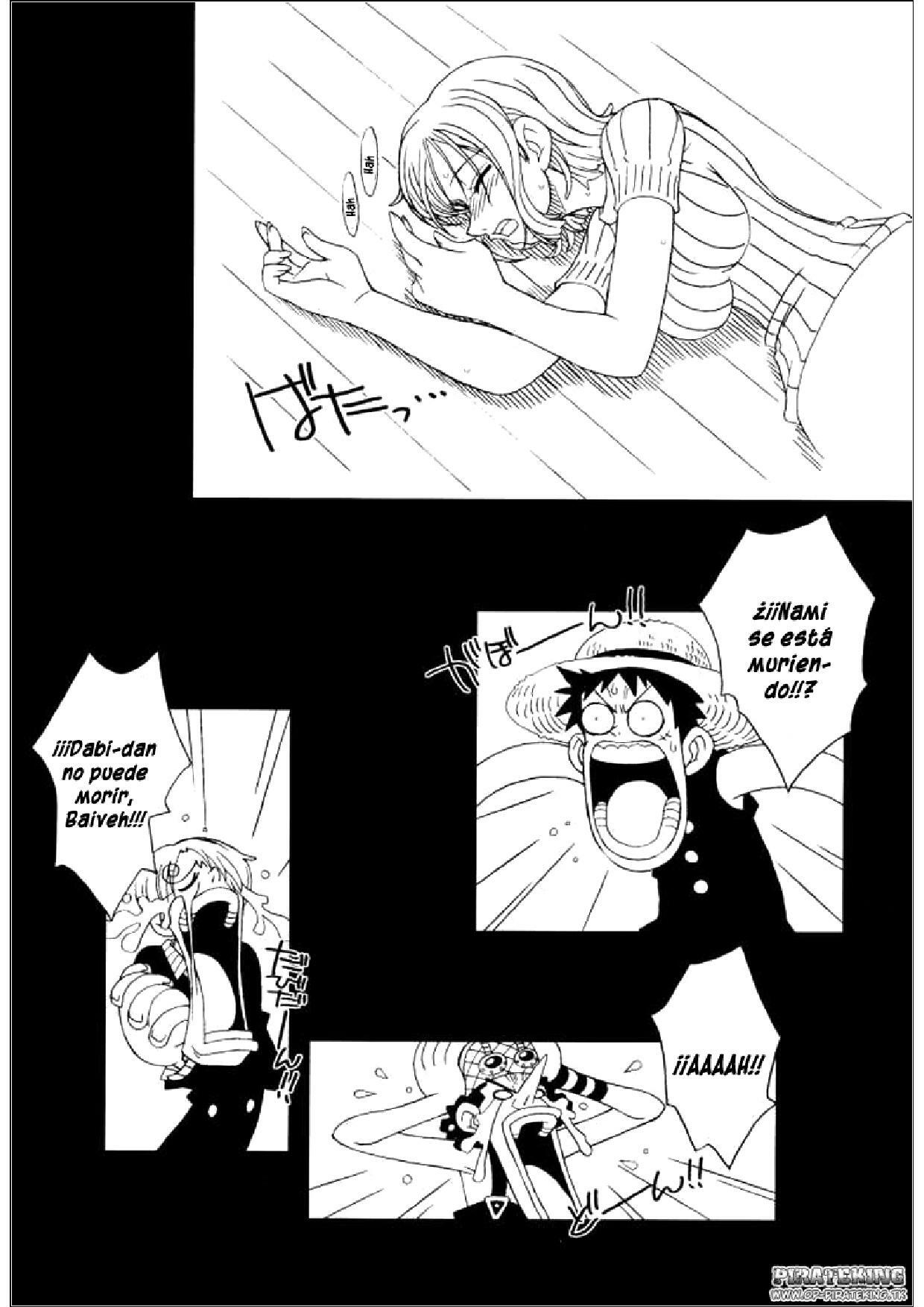 (CR31) [KENIX (Ninnin!)] ORANGE PIE (One Piece) [Spanish] [Pirateking] page 3 full