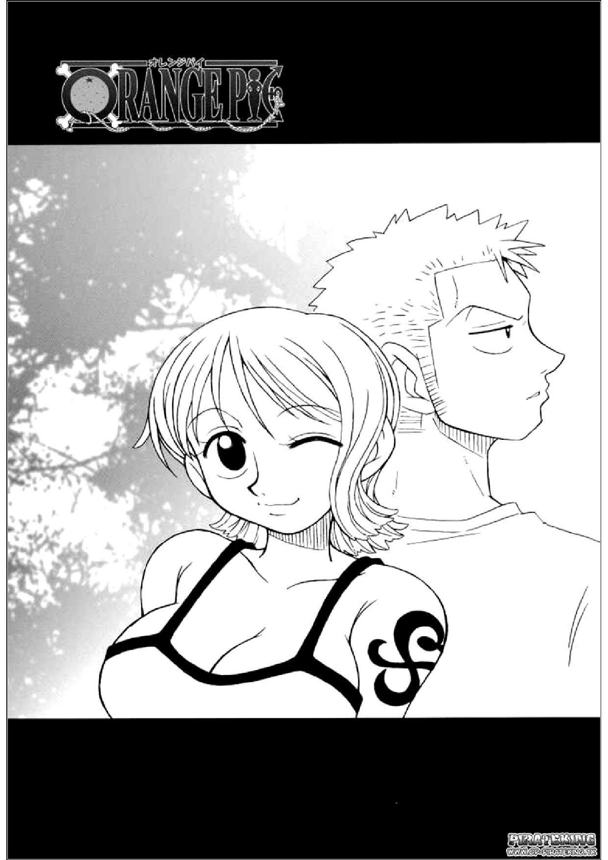 (CR31) [KENIX (Ninnin!)] ORANGE PIE (One Piece) [Spanish] [Pirateking] page 6 full