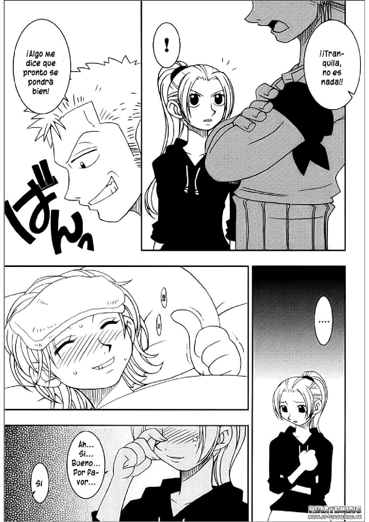 (CR31) [KENIX (Ninnin!)] ORANGE PIE (One Piece) [Spanish] [Pirateking] page 8 full