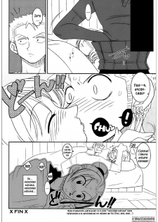 (CR31) [KENIX (Ninnin!)] ORANGE PIE (One Piece) [Spanish] [Pirateking] - page 22
