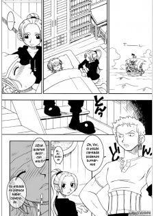 (CR31) [KENIX (Ninnin!)] ORANGE PIE (One Piece) [Spanish] [Pirateking] - page 7