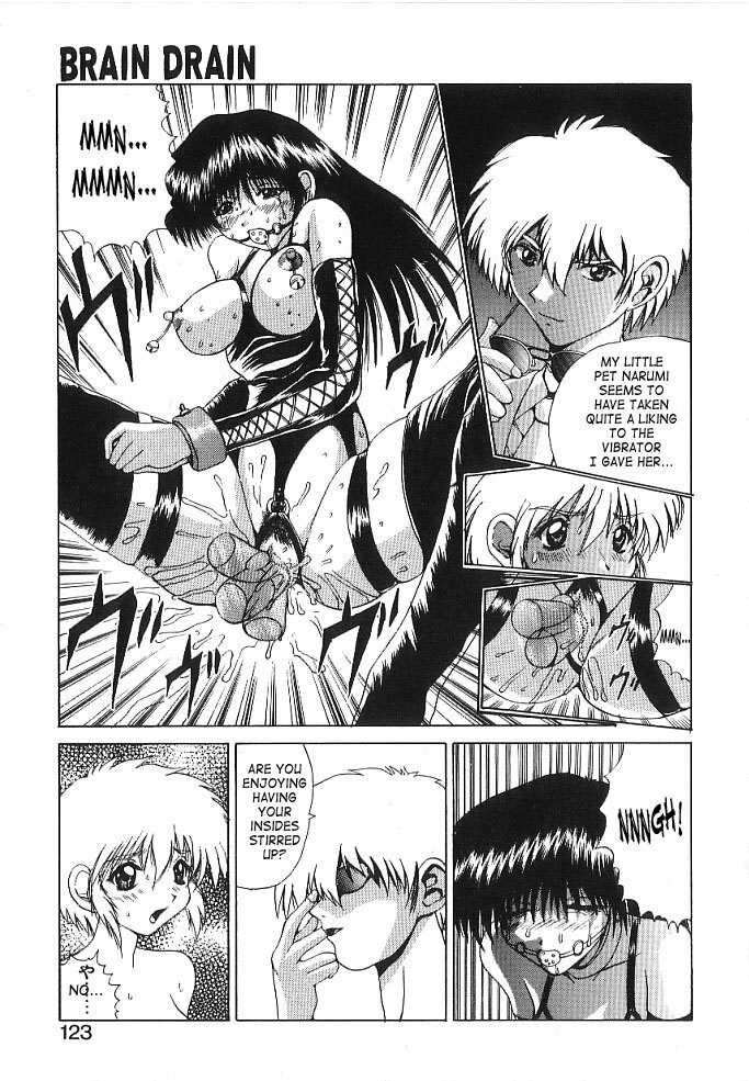 [Gekka Saeki] Brain Drain [English] [SaHa] page 119 full