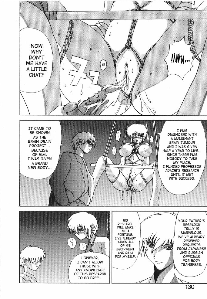[Gekka Saeki] Brain Drain [English] [SaHa] page 126 full