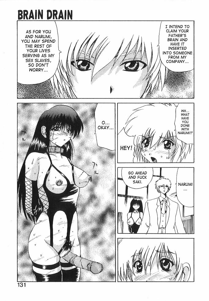 [Gekka Saeki] Brain Drain [English] [SaHa] page 127 full