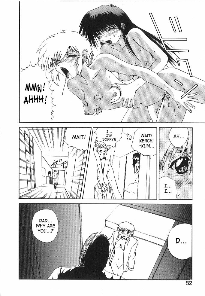 [Gekka Saeki] Brain Drain [English] [SaHa] page 79 full