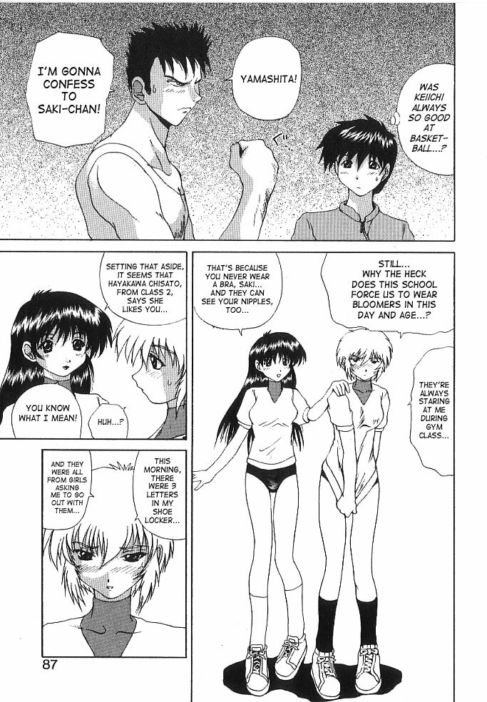 [Gekka Saeki] Brain Drain [English] [SaHa] page 84 full