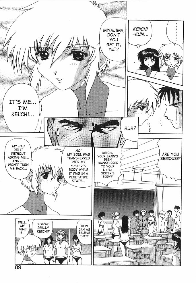 [Gekka Saeki] Brain Drain [English] [SaHa] page 86 full