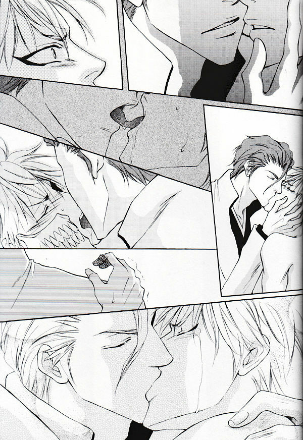 Seppun (BLEACH) [Espada X Grimmjow] YAOI page 20 full