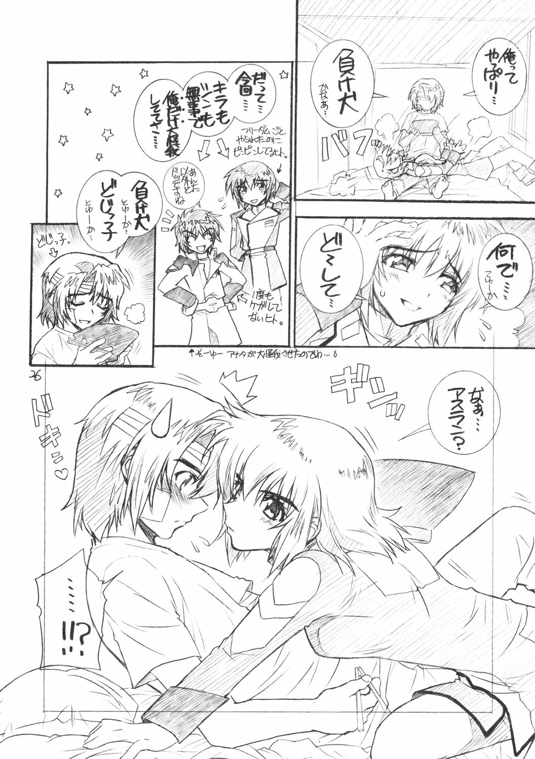 (C69) [WILD KINGDOM (Sensouji Kinoto)] From A to Z (Gundam SEED DESTINY) page 25 full