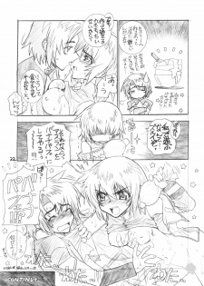 (C69) [WILD KINGDOM (Sensouji Kinoto)] From A to Z (Gundam SEED DESTINY) - page 21