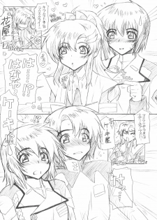 (C69) [WILD KINGDOM (Sensouji Kinoto)] From A to Z (Gundam SEED DESTINY) - page 4