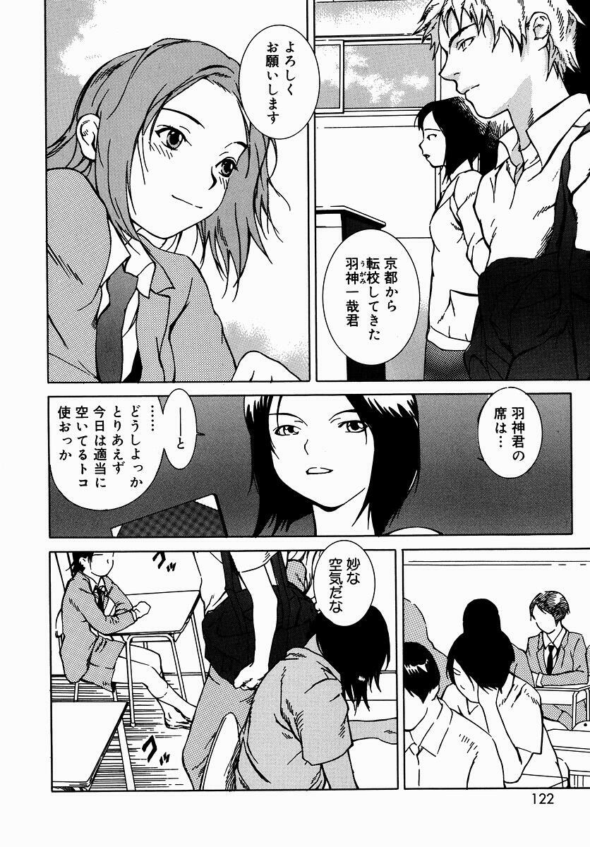 [Yoshimitsu Kura] Fragile page 122 full