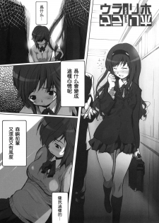 (C76) [Kacchuu Musume (Io Takuya)] Urariho (Amagami) [Chinese] [枫色汉化组] - page 4