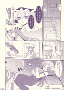 (C76) [Kuma-tan Flash! (Hanao)] Tube Rose (Touhou Project) [Chinese] [萌の空漢化社] - page 4