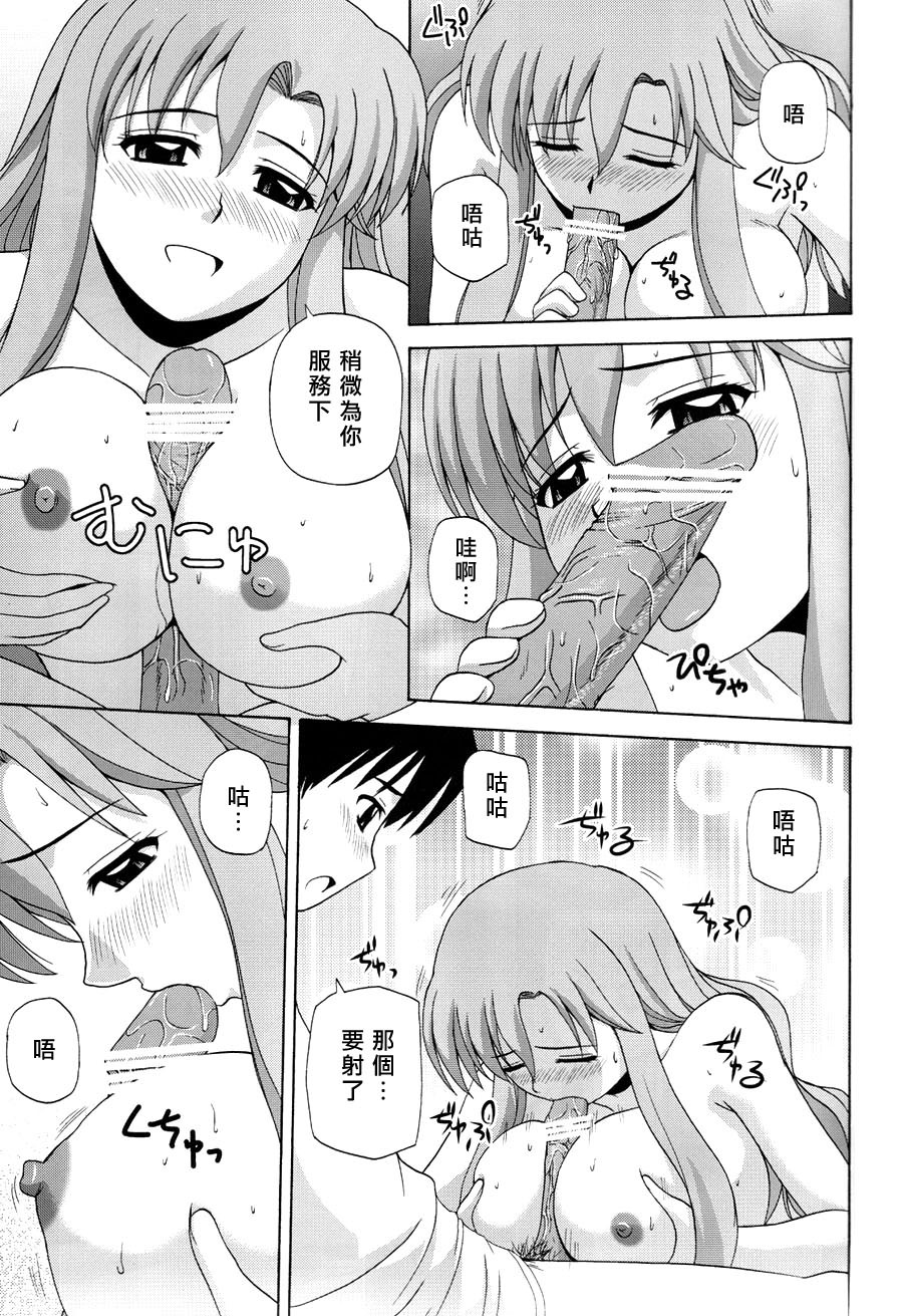 (C76) [G-SCAN CORP. (Satou Chagashi)] Le beau maitre 6 (Zero no Tsukaima) [Chinese] [時空漢化組] page 20 full