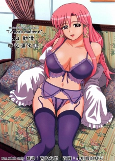 (C76) [G-SCAN CORP. (Satou Chagashi)] Le beau maitre 6 (Zero no Tsukaima) [Chinese] [時空漢化組]