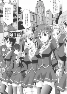 [Takaoka Motofumi] Harem Tune Genteiban - page 20