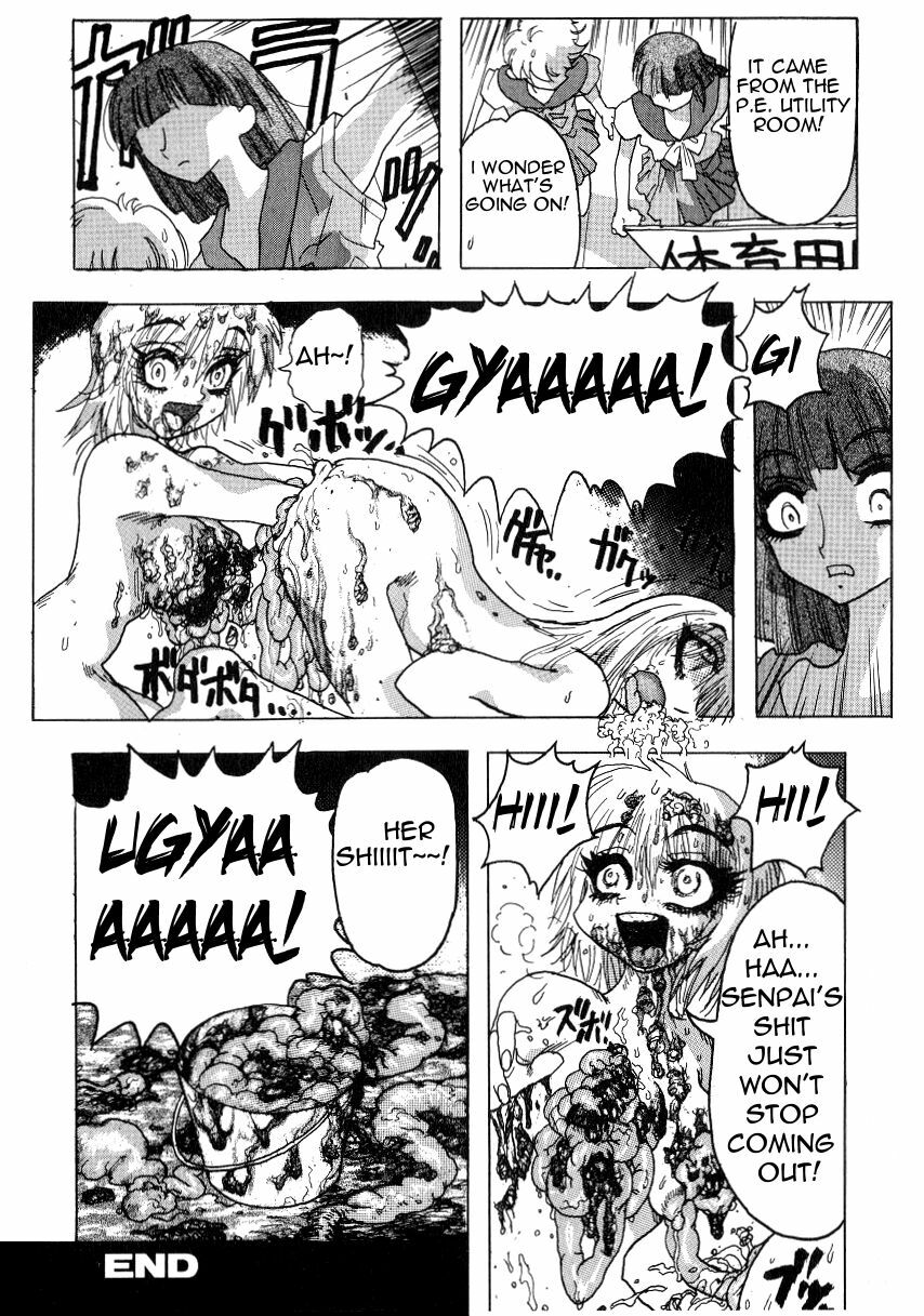 [Ukishima Toubu, Kogatakisaga Amasaki] Joshikou Densetsu Daiben Yuri | Girl's School Legend: Shit Yuri (Himitsu no Chikashitsu Vol. 6) [English] =LWB= page 16 full