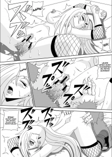 [Pyramid House (Muscleman)] Kunoichi Ryoujoku Tane Tsuki Shugyou | Kunoichi Disgrace (Naruto) [French] [HFR] - page 27