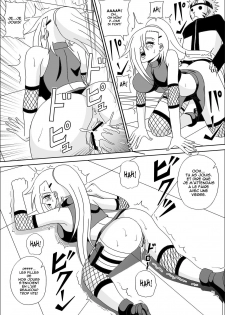 [Pyramid House (Muscleman)] Kunoichi Ryoujoku Tane Tsuki Shugyou | Kunoichi Disgrace (Naruto) [French] [HFR] - page 9