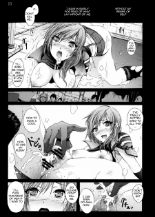 [Mokusei Zaijuu] Lightning no Zetsubou... | Lightning’s Despair (Final Fantasy XIII​) [English] =LWB= - page 14