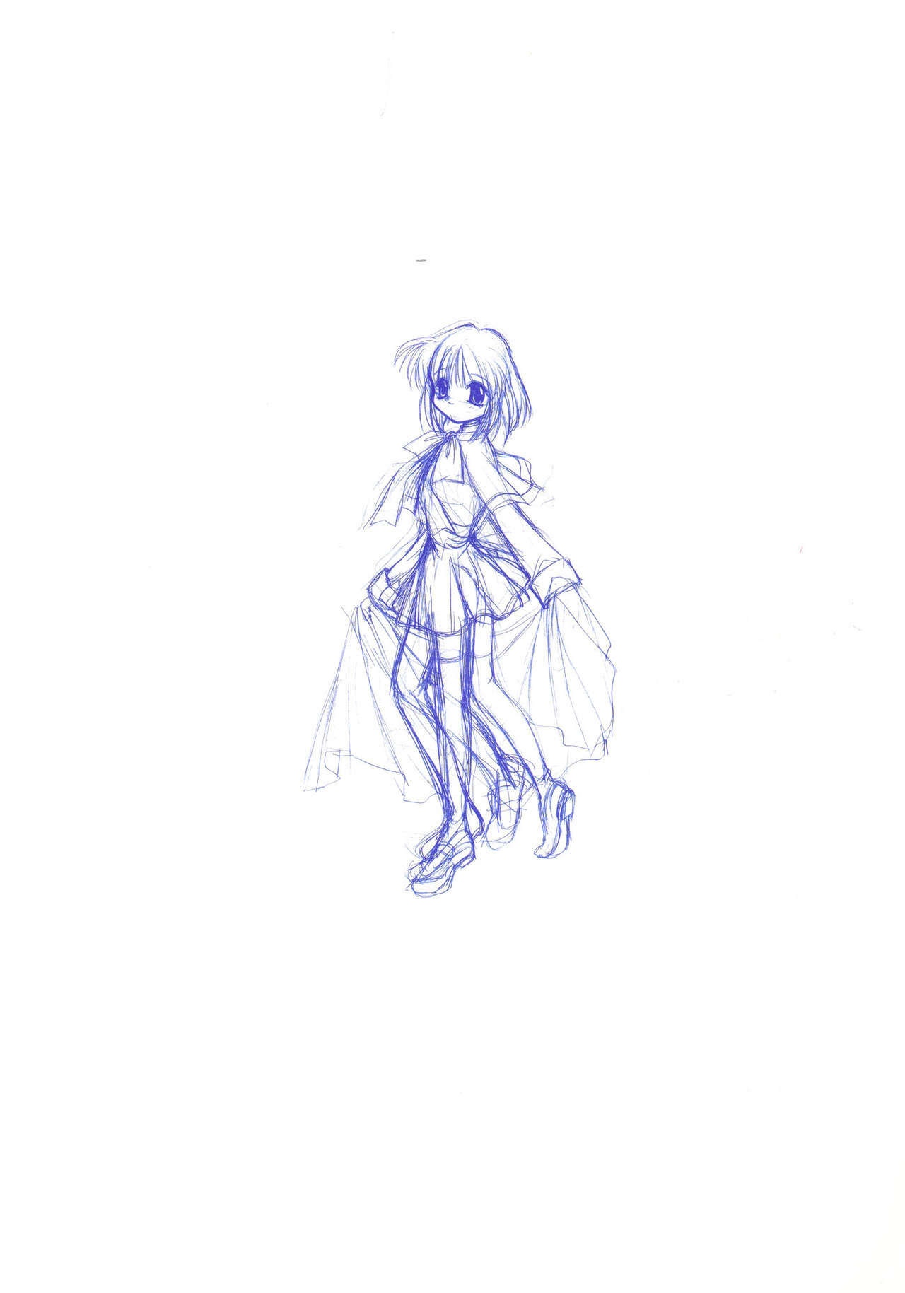 Kanon Visual Fan Book page 102 full