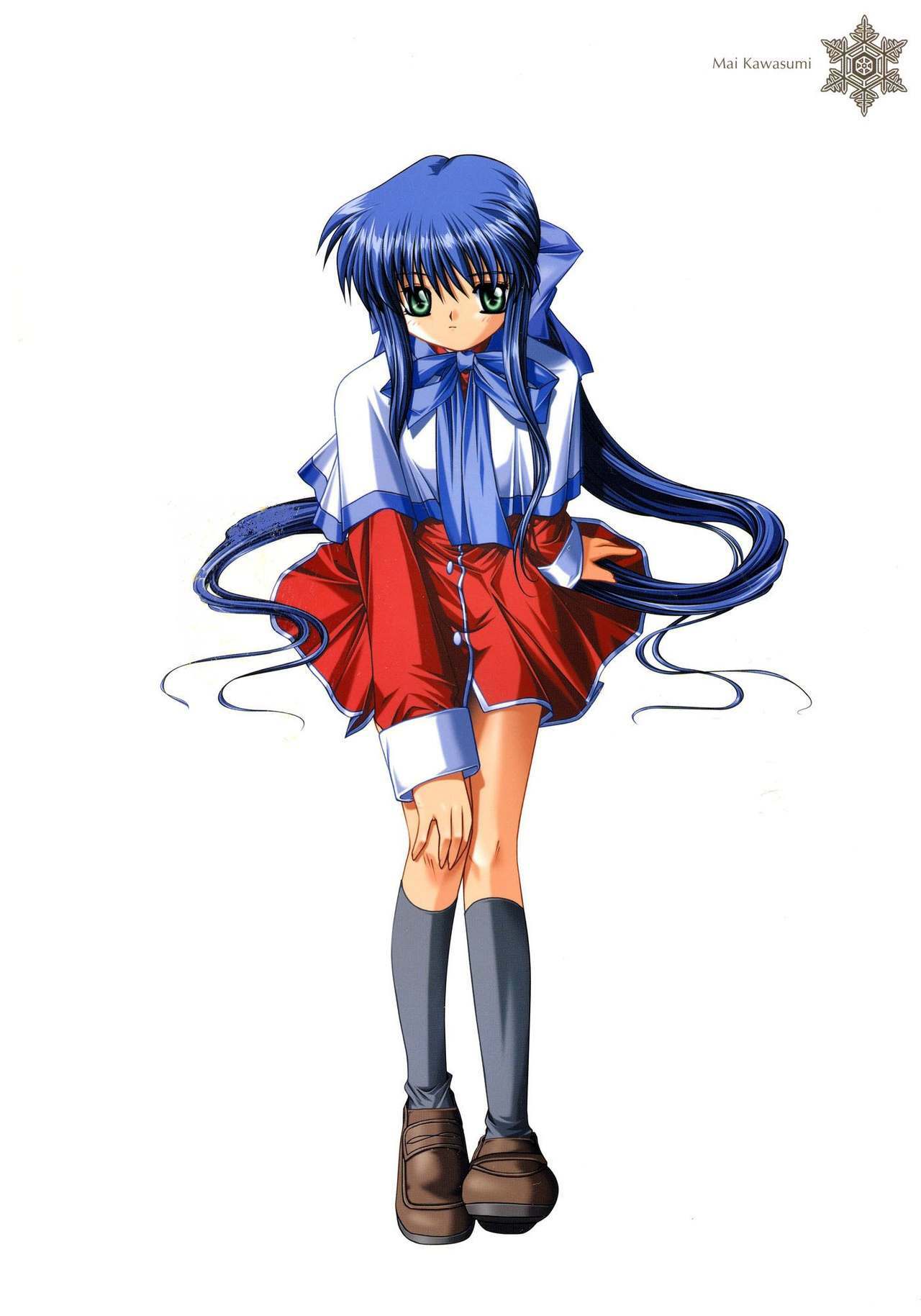 Kanon Visual Fan Book page 103 full