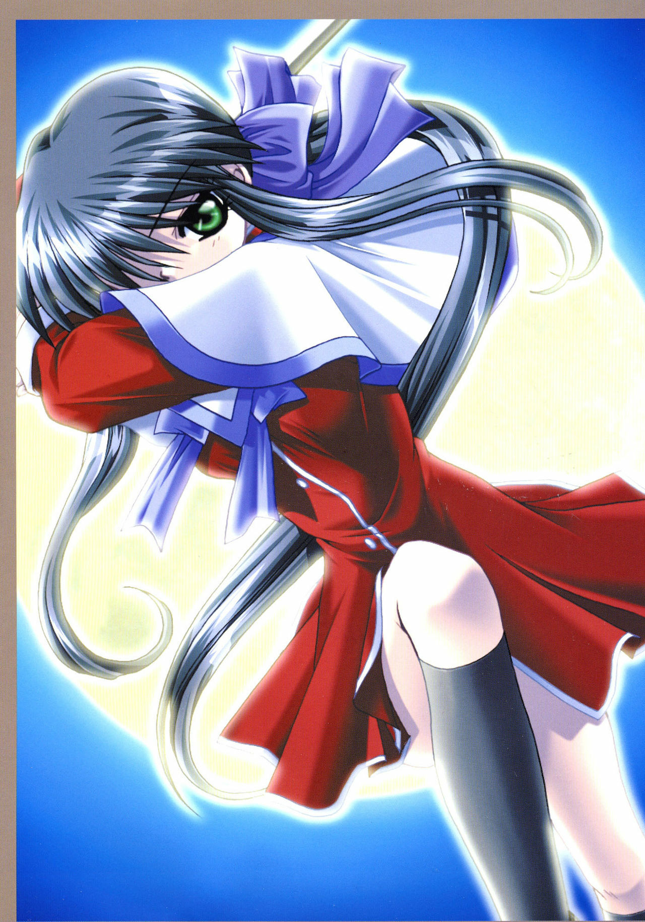 Kanon Visual Fan Book page 105 full