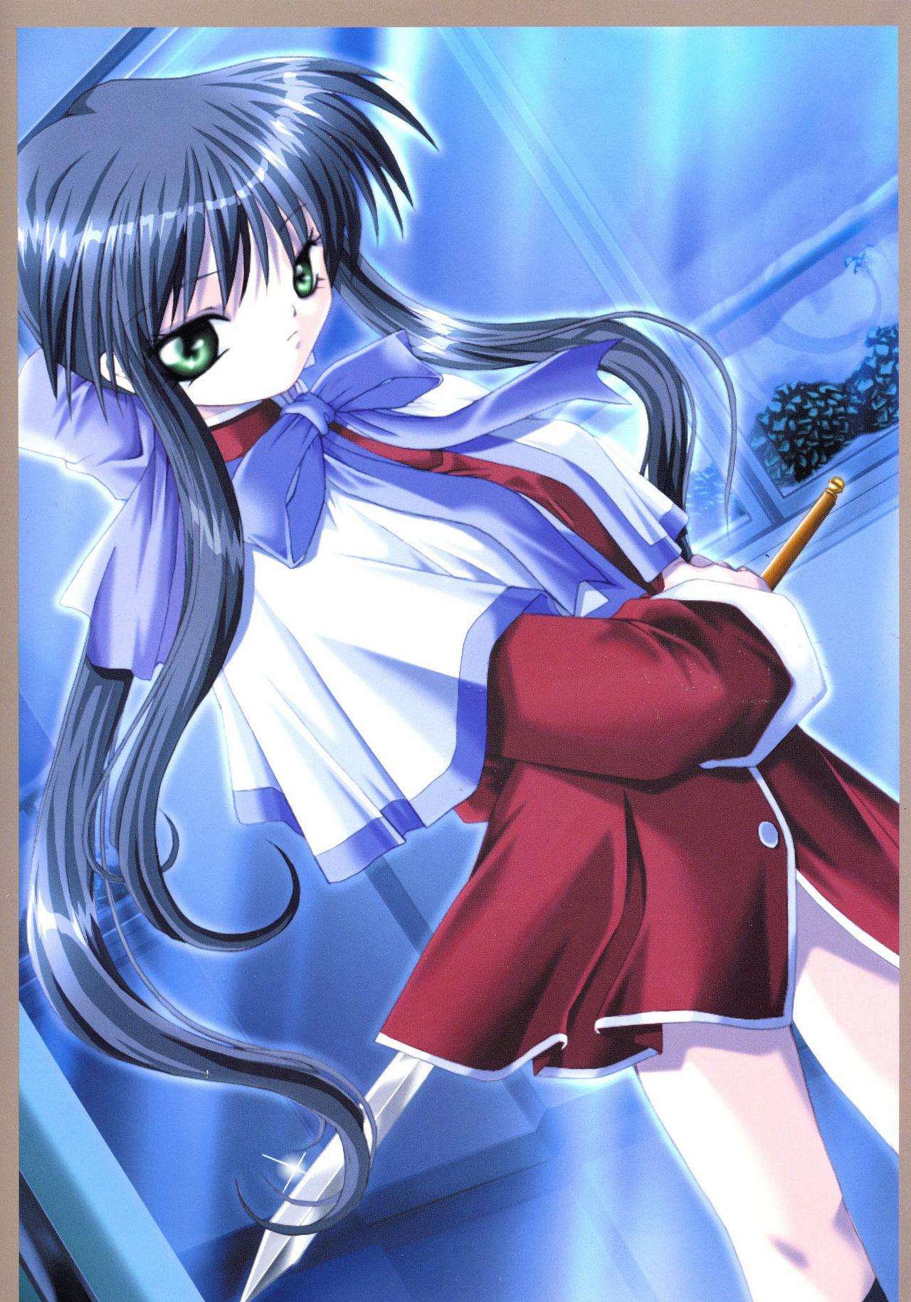 Kanon Visual Fan Book page 107 full