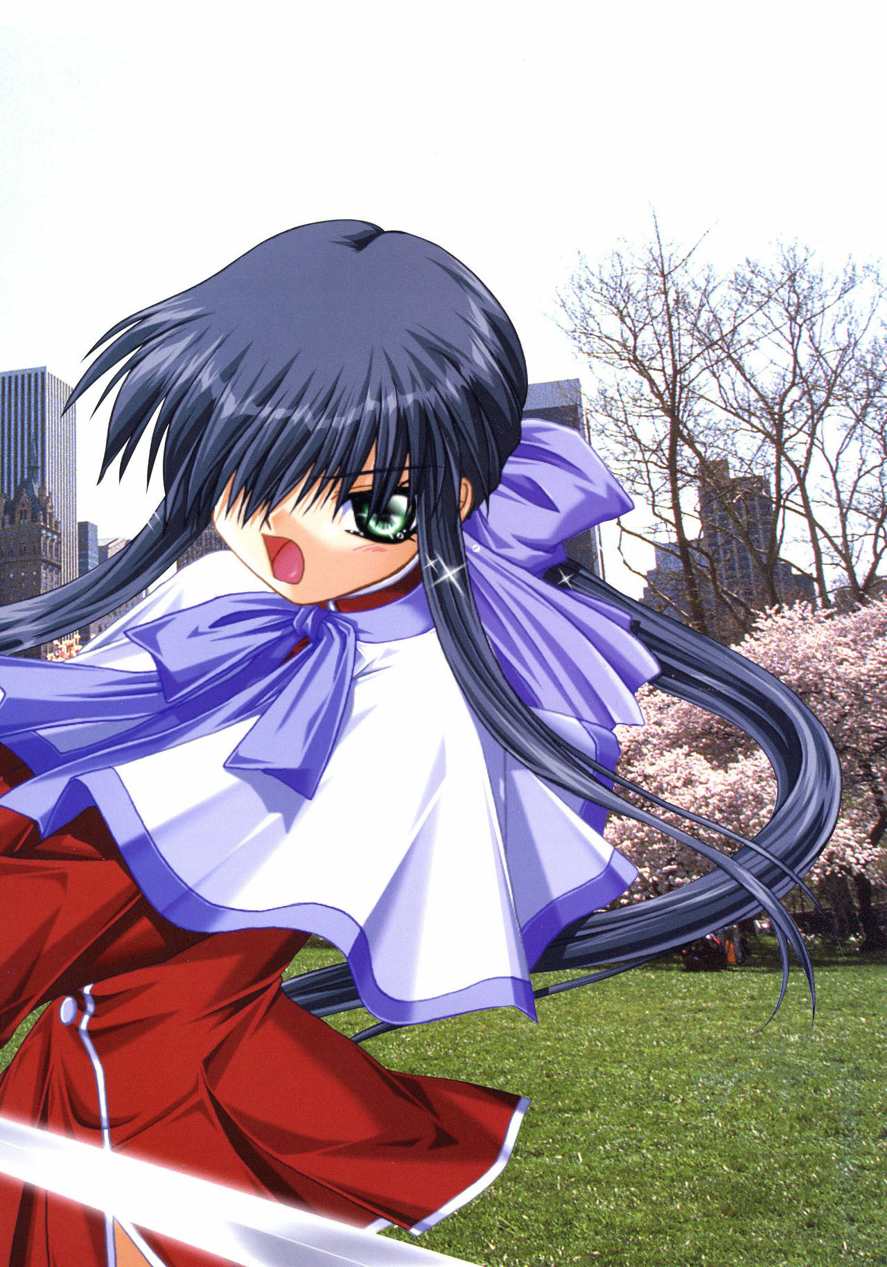 Kanon Visual Fan Book page 114 full