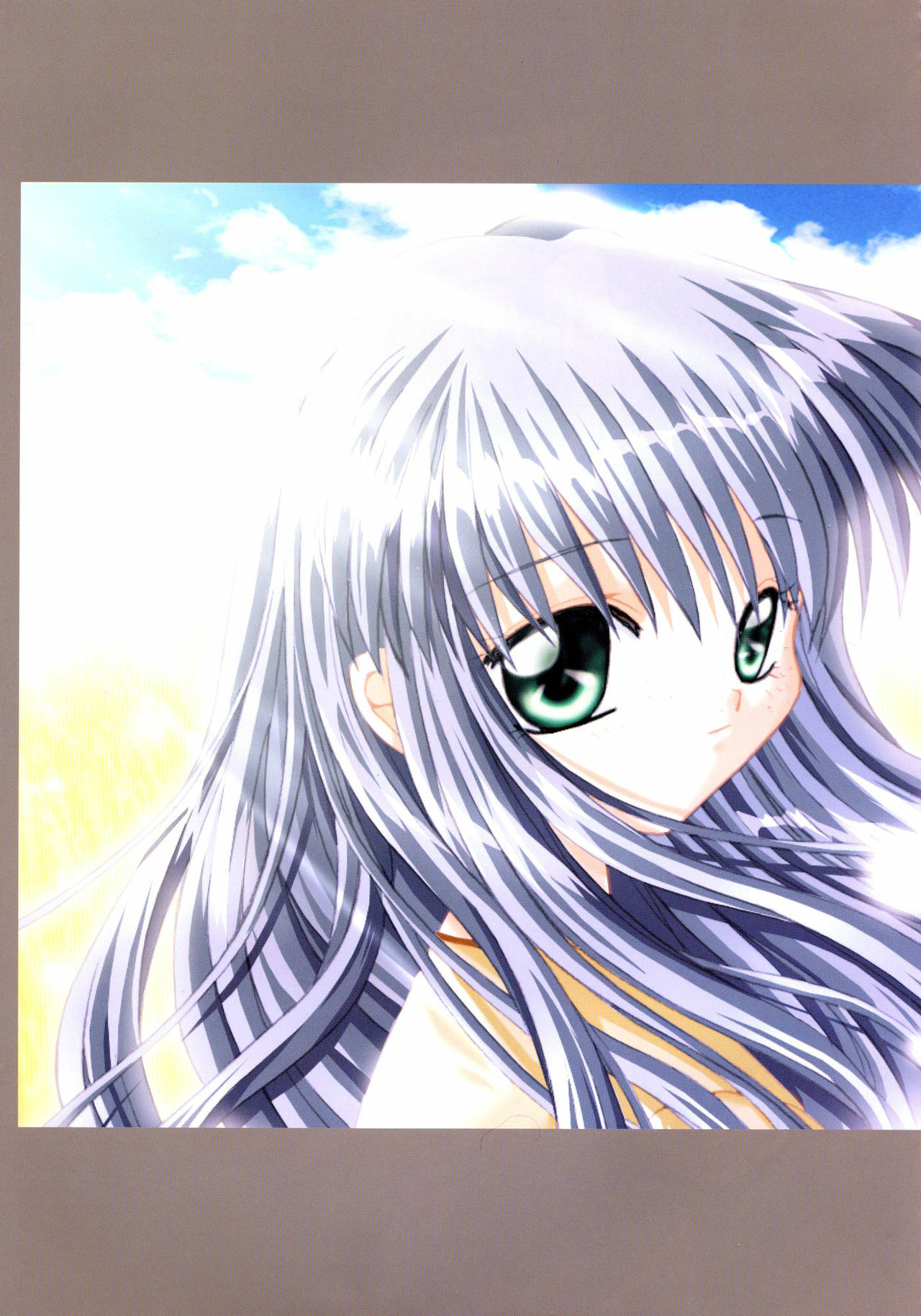 Kanon Visual Fan Book page 131 full