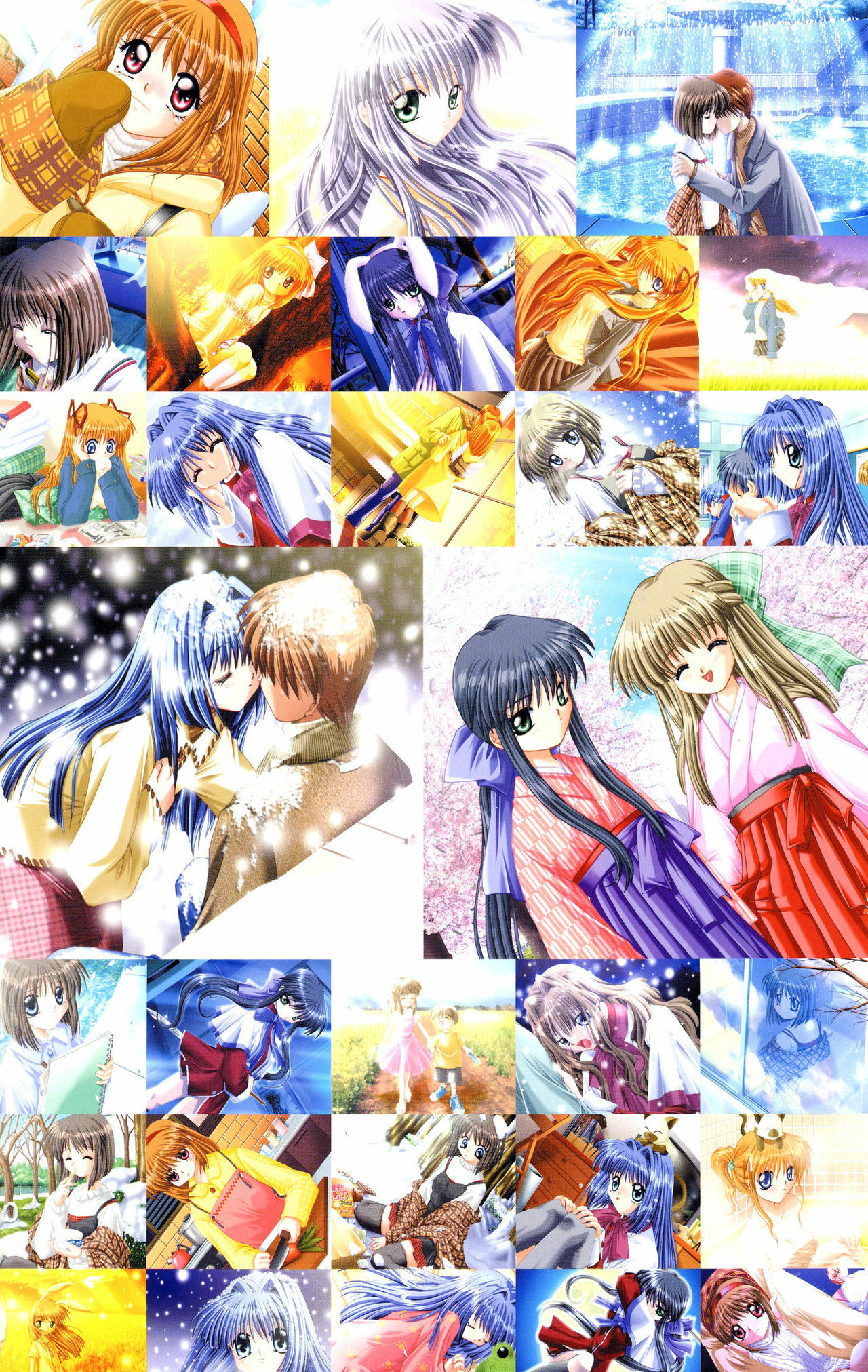 Kanon Visual Fan Book page 174 full