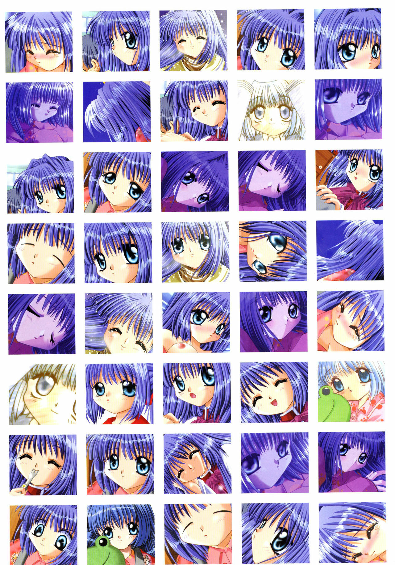 Kanon Visual Fan Book page 50 full