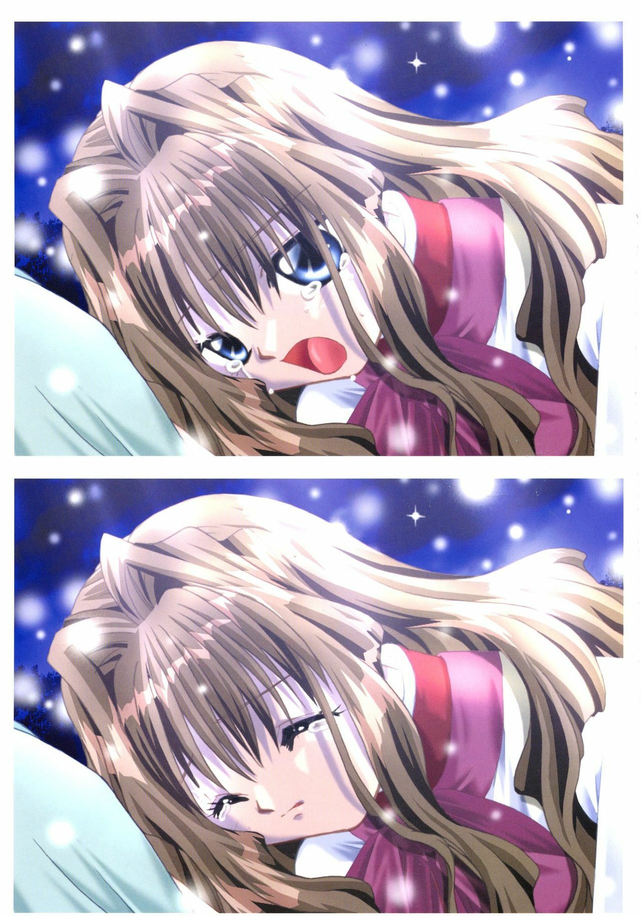 Kanon Visual Fan Book page 93 full