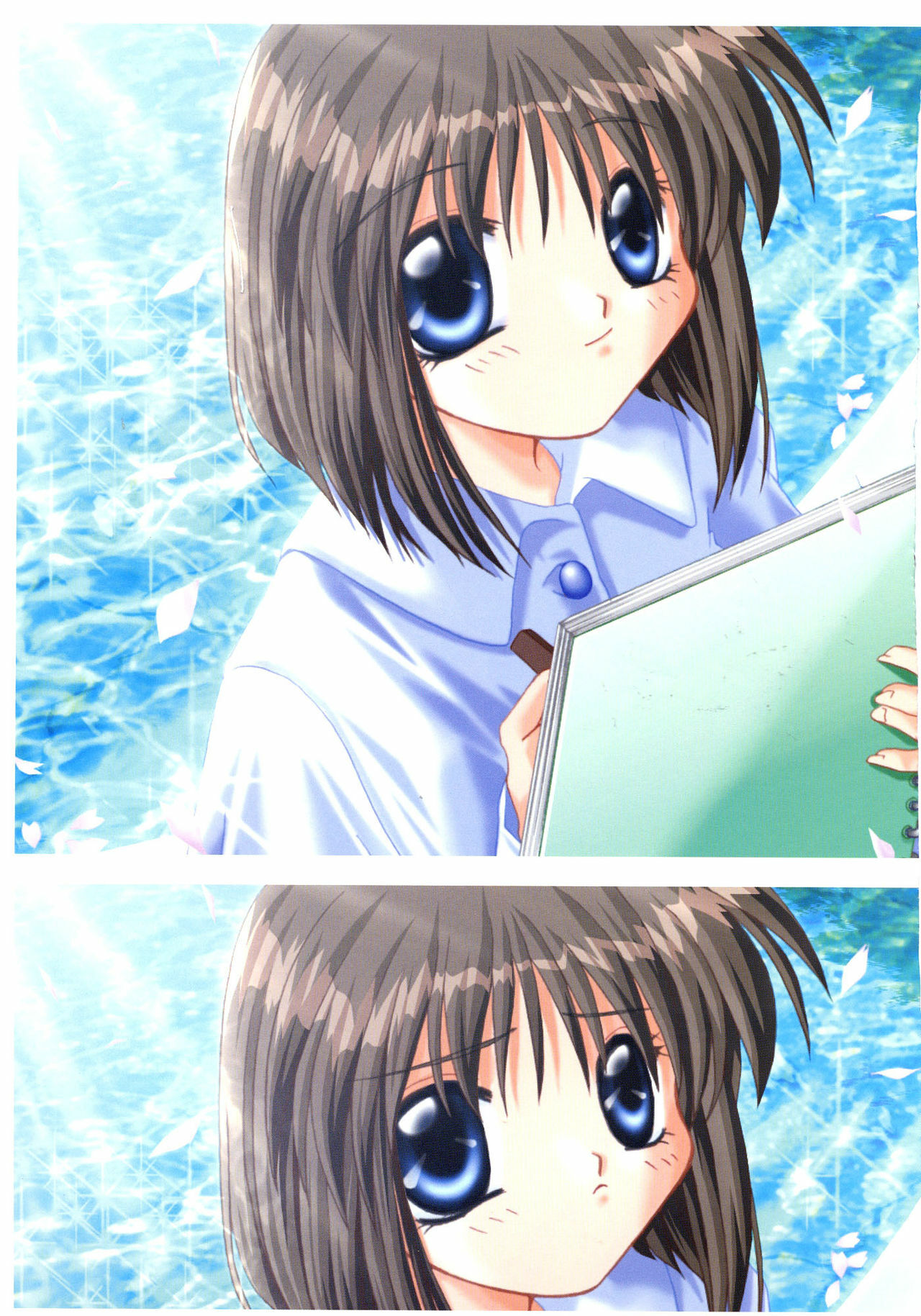 Kanon Visual Fan Book page 97 full