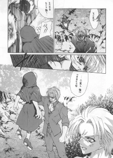 [Hanzai Tengoku (Hasei Agana)] Shinshoku (Darkstalkers) - page 10