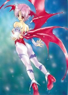 [Hanzai Tengoku (Hasei Agana)] Shinshoku (Darkstalkers) - page 38
