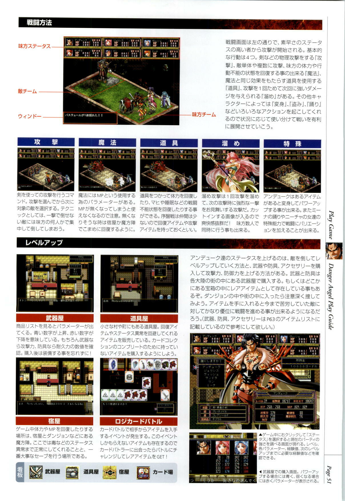 Danger Angel Artbook page 52 full
