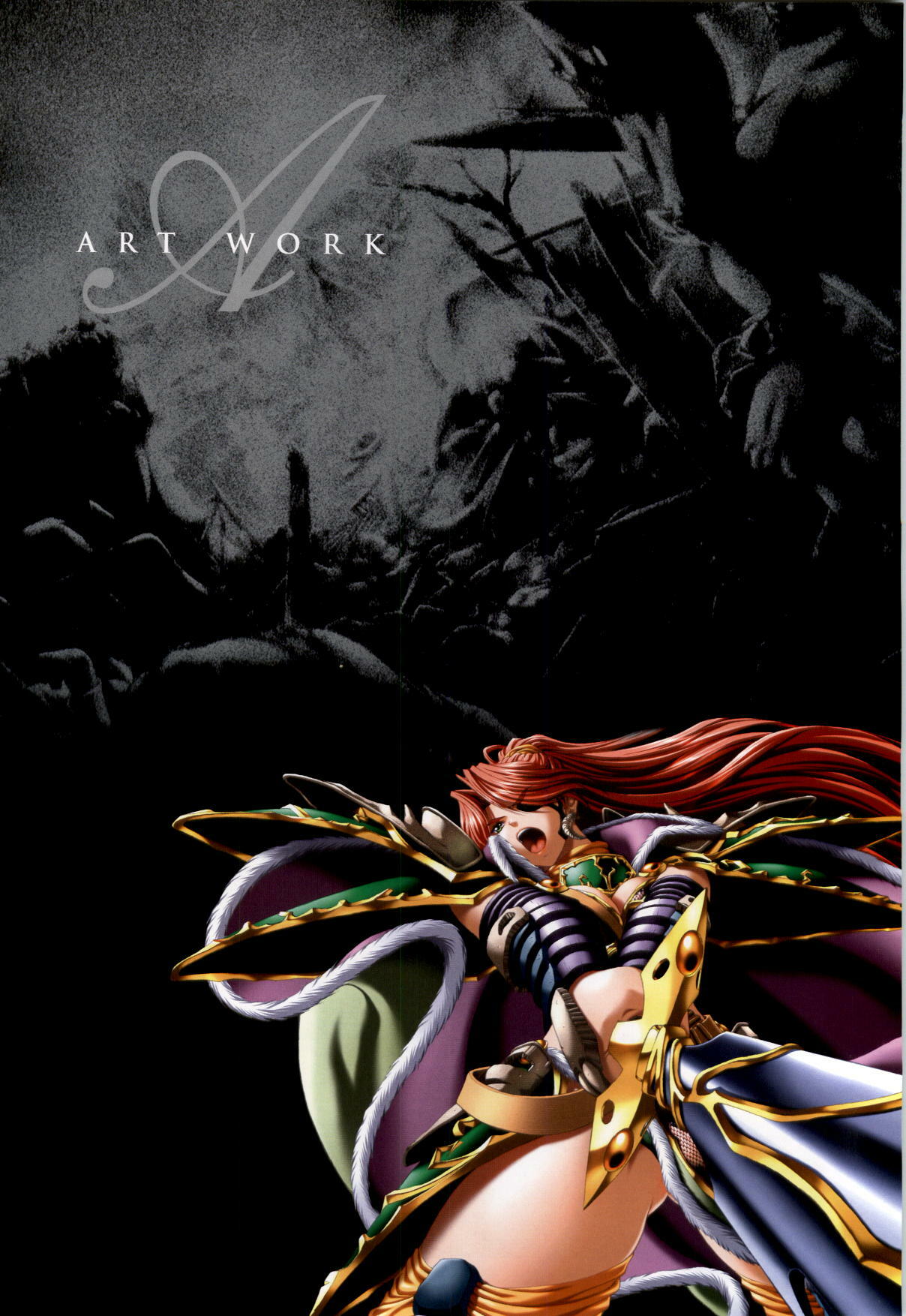 Danger Angel Artbook page 66 full