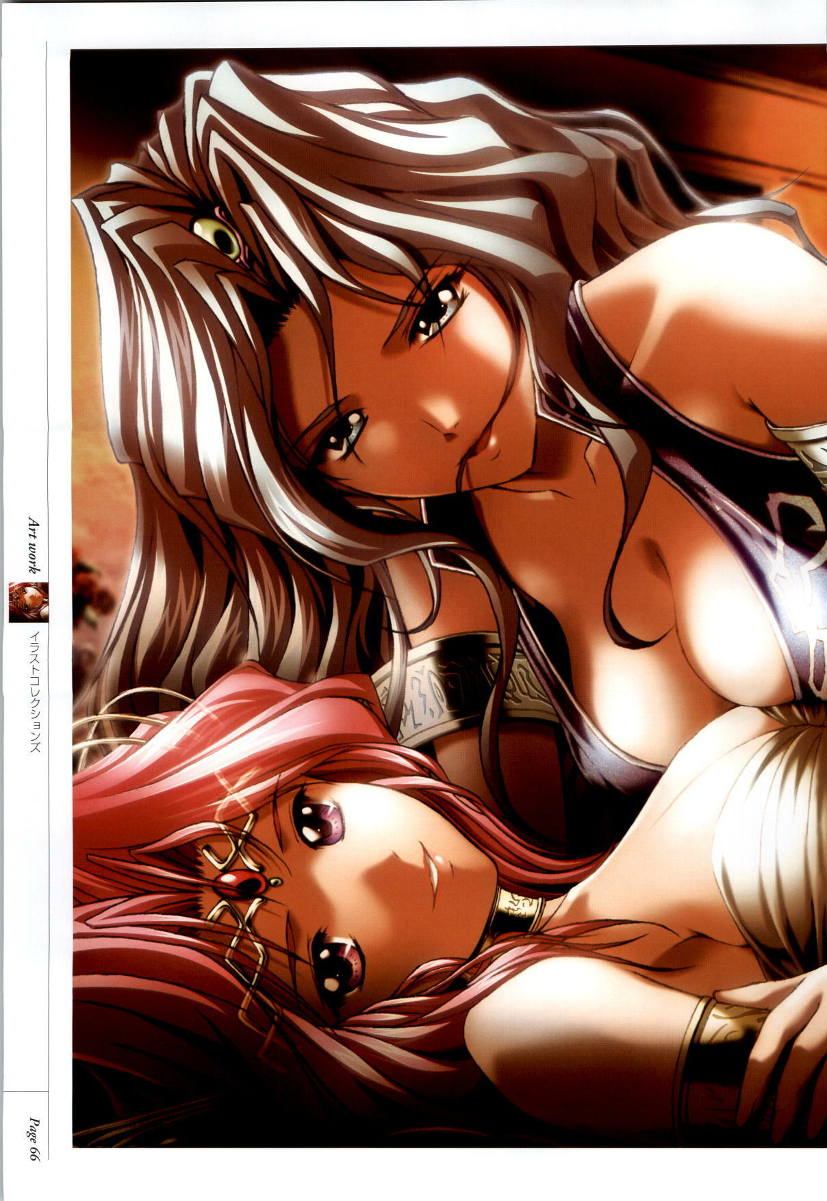 Danger Angel Artbook page 67 full