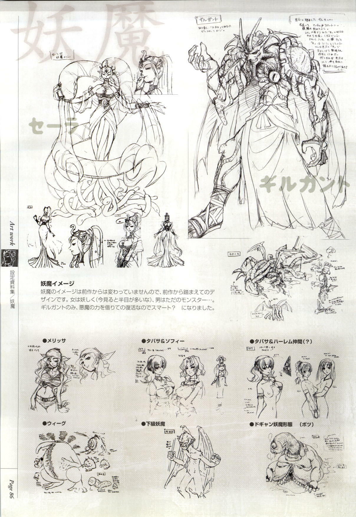Danger Angel Artbook page 87 full