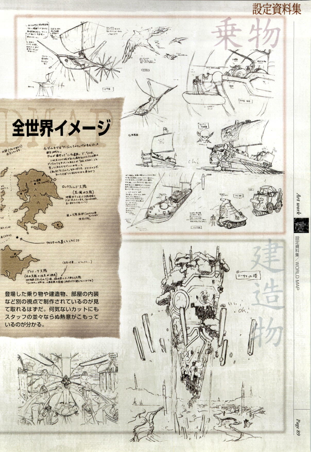 Danger Angel Artbook page 90 full