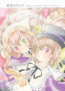 (Yume no Naka no Niwashi) [Onegai-Cheesecake (Ameya Shunmyou)] Hoshizora no Dress (Rozen Maiden)