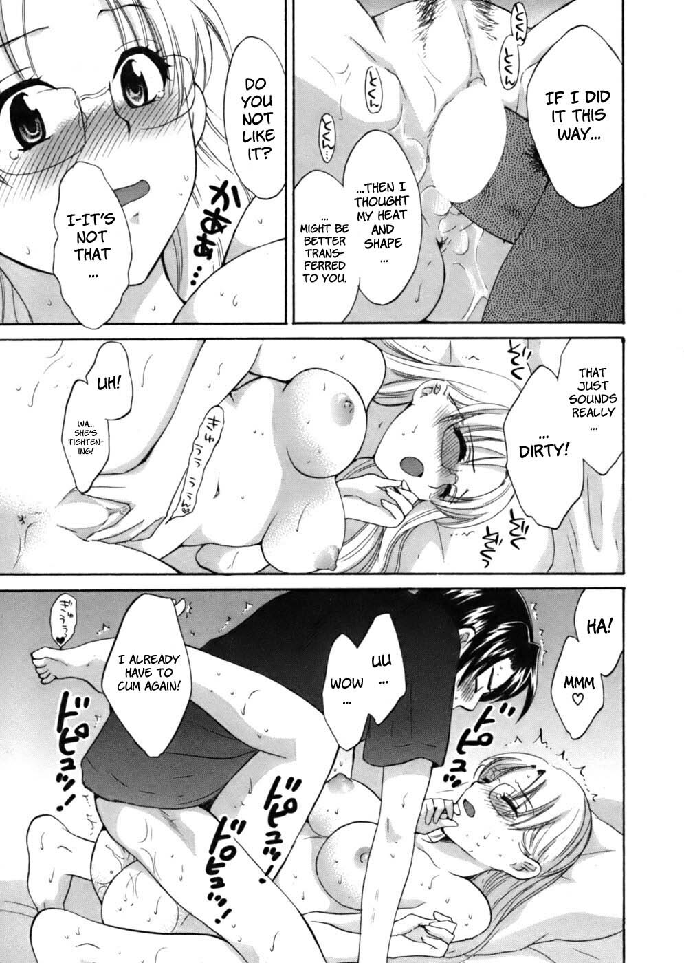 [Pon Takahanada] Tenshi no Marshmallow [English] page 97 full